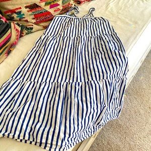 Nautical, midi, maxi dress